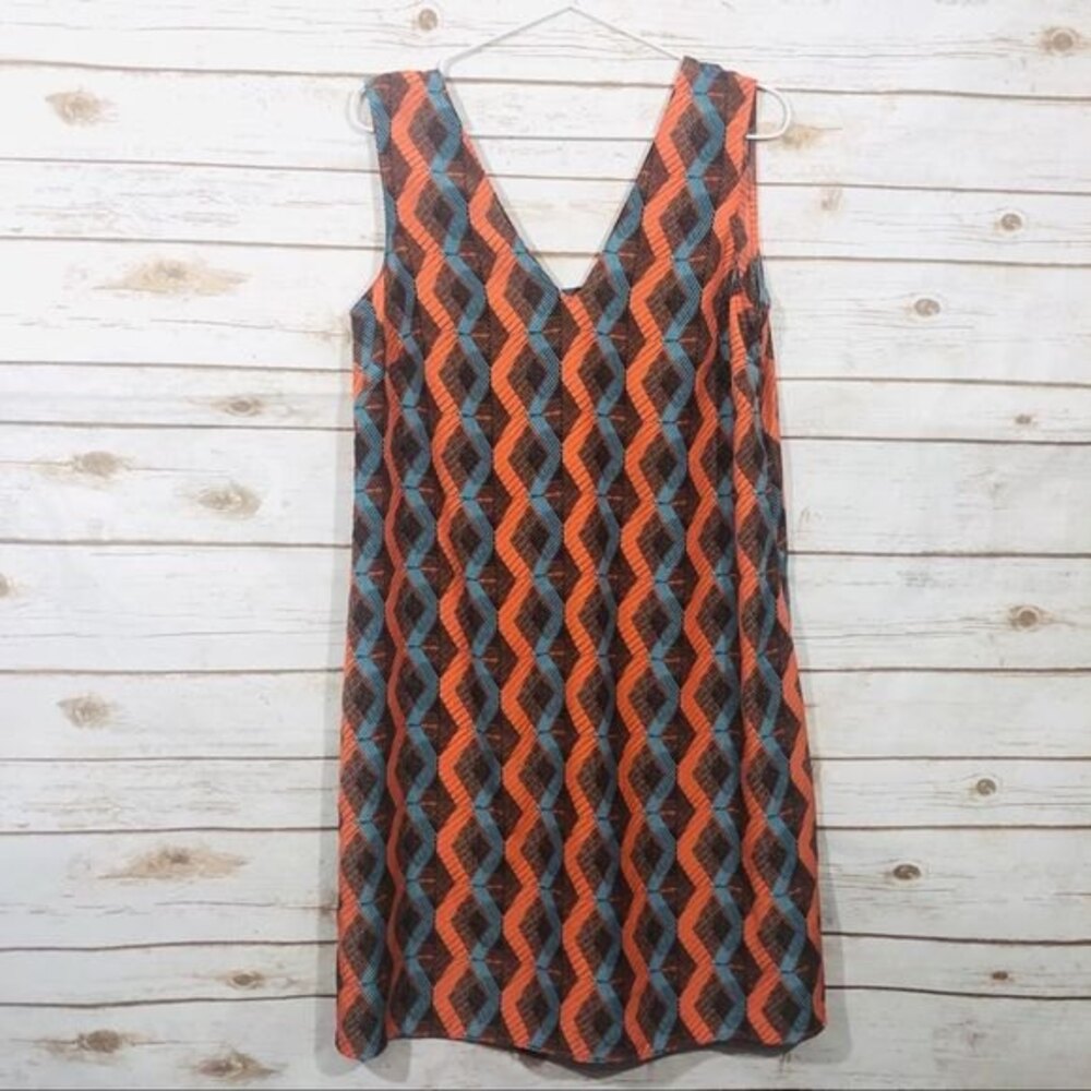 Halogen Sleeveless Side Zip Loose A-Line Dress Size M‎
